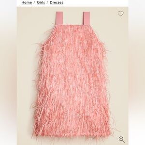 Crewcuts Collection Tinsel Dress for girls